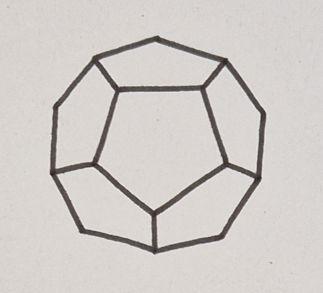 photographed drawing